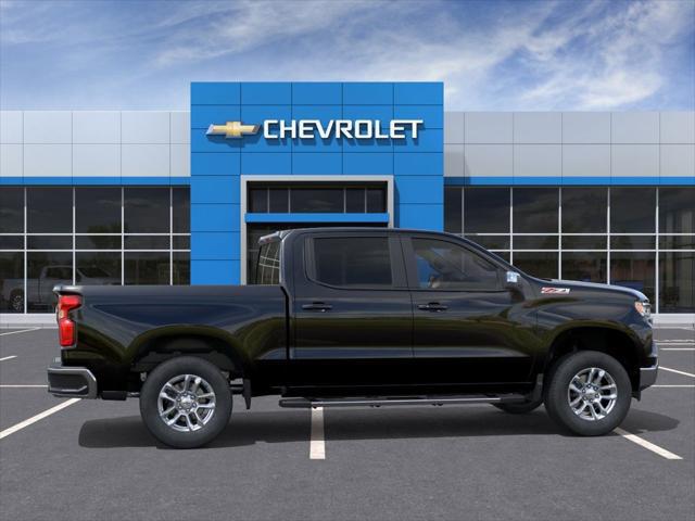 2026 Chevrolet Silverado 1500 4WD Crew Cab Standard Bed LT