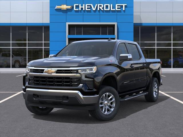 2026 Chevrolet Silverado 1500 4WD Crew Cab Standard Bed LT