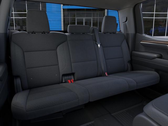 2026 Chevrolet Silverado 1500 4WD Crew Cab Standard Bed LT