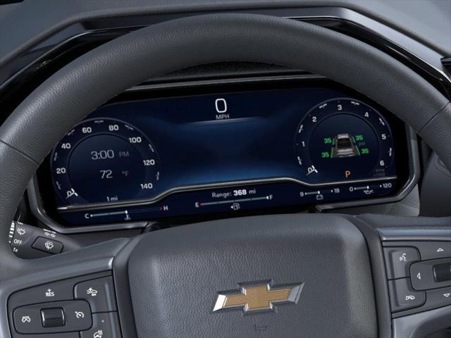 2026 Chevrolet Silverado 1500 4WD Crew Cab Standard Bed LT