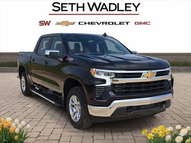 2026 Chevrolet Silverado 1500 4WD Crew Cab Standard Bed LT for sale in Perry, OK