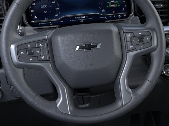 2026 Chevrolet Silverado 1500 4WD Crew Cab Short Bed LT Trail Boss