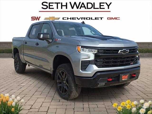 2026 Chevrolet Silverado 1500 4WD Crew Cab Short Bed LT Trail Boss for sale in Perry, OK