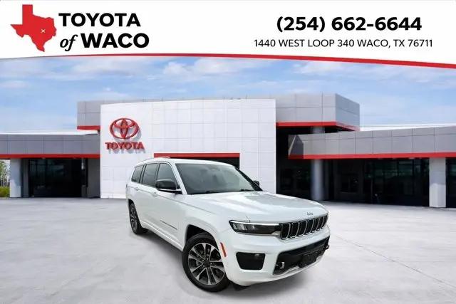 2021 Jeep Grand Cherokee Overland 4x4 for sale in Waco, TX