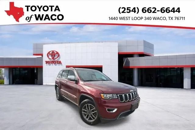 2021 Jeep Grand Cherokee Limited 4x2 for sale in Waco, TX