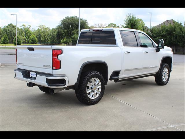 2025 Chevrolet Silverado 2500HD 4WD Crew Cab Standard Bed High Country