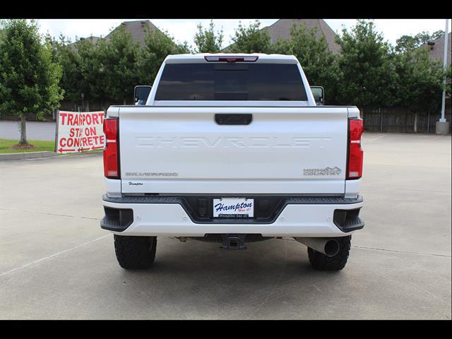 2025 Chevrolet Silverado 2500HD 4WD Crew Cab Standard Bed High Country