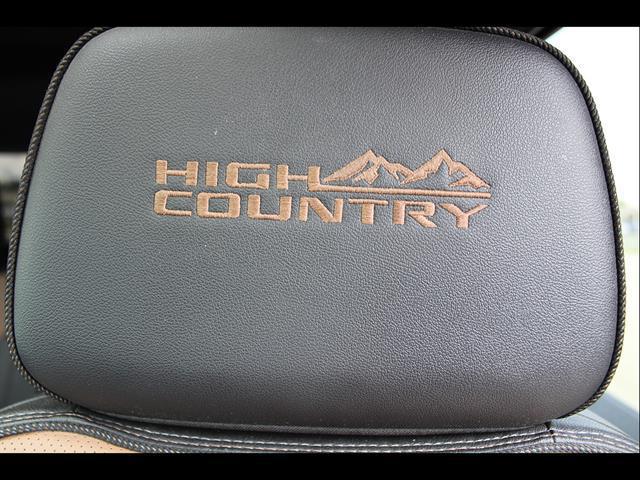 2025 Chevrolet Silverado 2500HD 4WD Crew Cab Standard Bed High Country