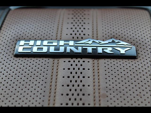 2025 Chevrolet Silverado 2500HD 4WD Crew Cab Standard Bed High Country