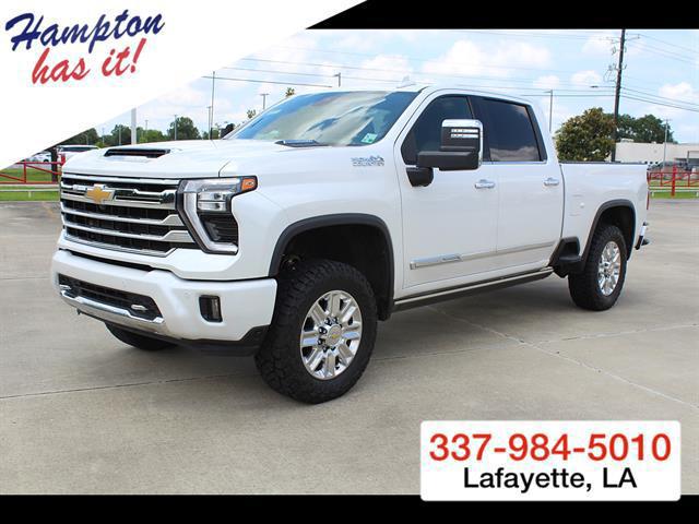 2025 Chevrolet Silverado 2500HD 4WD Crew Cab Standard Bed High Country for sale in Lafayette, LA