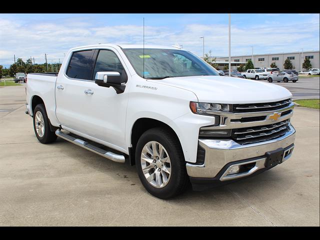2019 Chevrolet Silverado 1500 LTZ