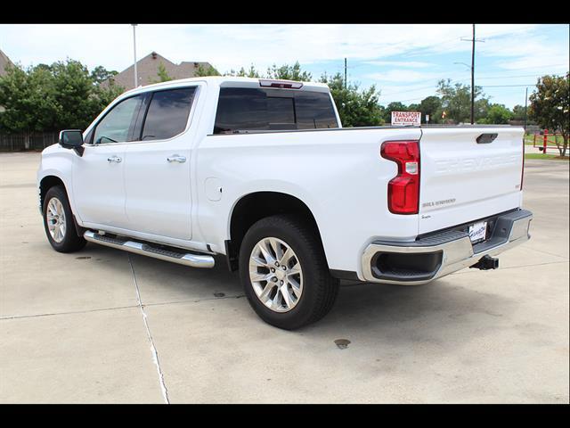 2019 Chevrolet Silverado 1500 LTZ