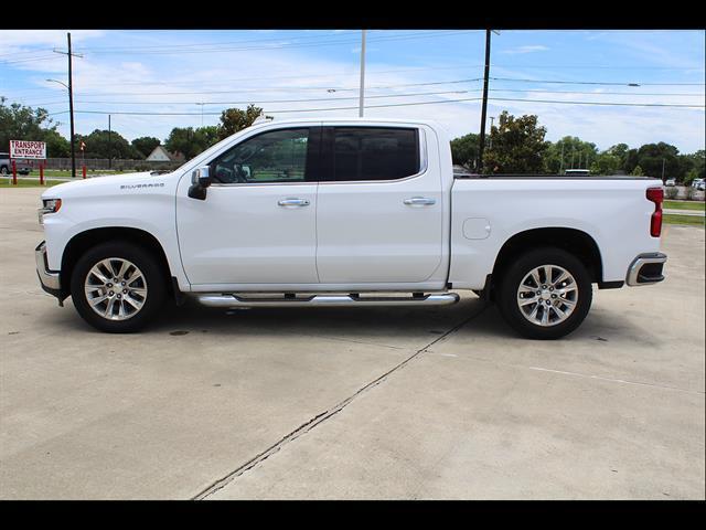 2019 Chevrolet Silverado 1500 LTZ