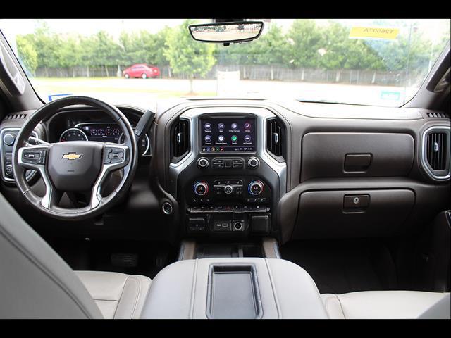 2019 Chevrolet Silverado 1500 LTZ