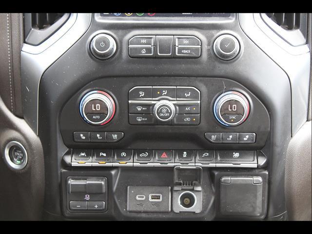 2019 Chevrolet Silverado 1500 LTZ