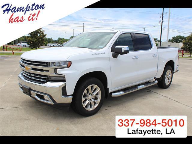 2019 Chevrolet Silverado 1500 LTZ for sale in Lafayette, LA
