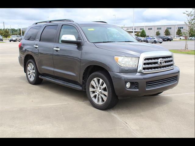2016 Toyota Sequoia Limited 5.7L V8