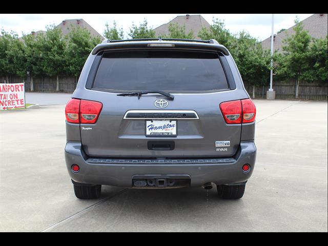 2016 Toyota Sequoia Limited 5.7L V8