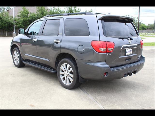 2016 Toyota Sequoia Limited 5.7L V8