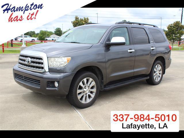 2016 Toyota Sequoia Limited 5.7L V8 for sale in Lafayette, LA
