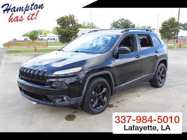 2018 Jeep Cherokee Limited 4x4 for sale in Lafayette, LA