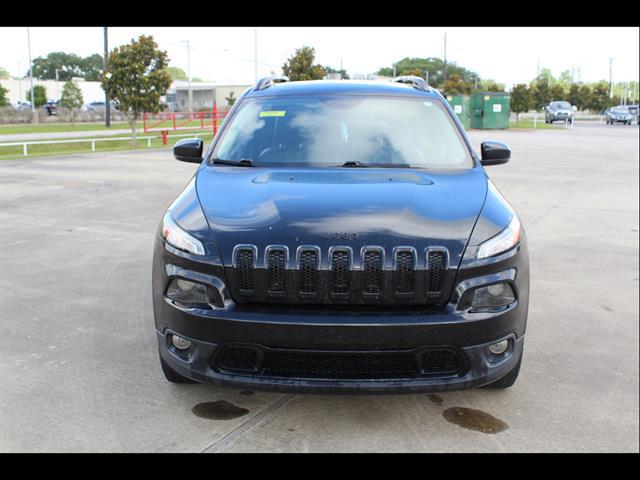 2018 Jeep Cherokee Limited 4x4