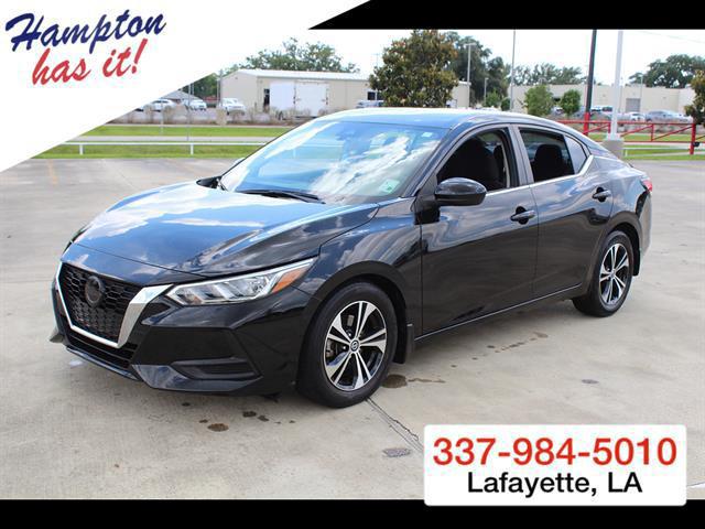 2023 Nissan Sentra SV Xtronic CVT for sale in Lafayette, LA