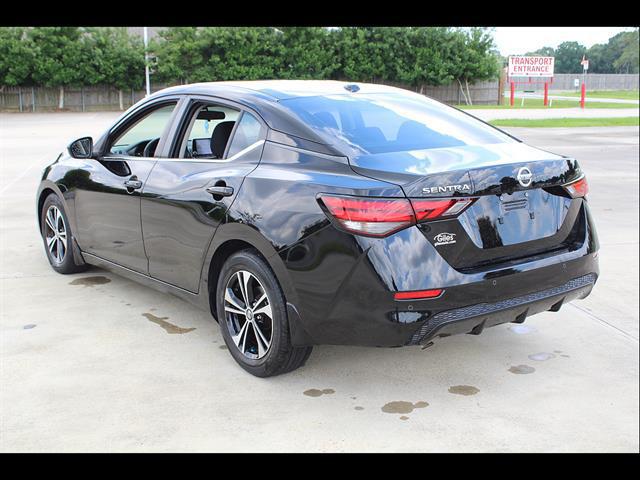 2023 Nissan Sentra SV Xtronic CVT