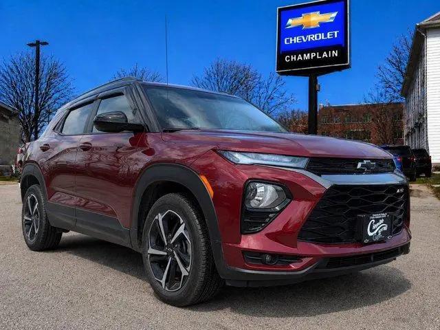 2023 Chevrolet TrailBlazer AWD RS for sale in Enosburg Falls, VT