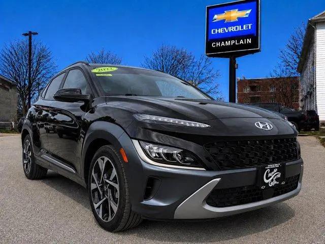 2022 Hyundai Kona Limited for sale in Enosburg Falls, VT
