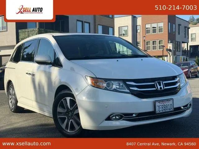 2014 Honda Odyssey Touring for sale in Hayward, CA