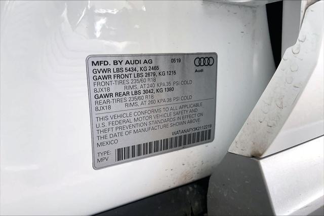 2019 Audi Q5 45 Premium
