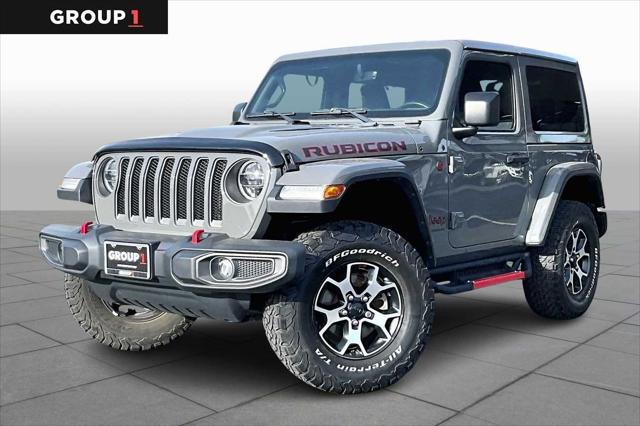 2020 Jeep Wrangler Rubicon 4x4 for sale in AUSTIN, TX