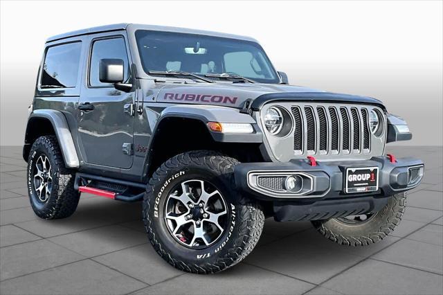 2020 Jeep Wrangler Rubicon 4x4