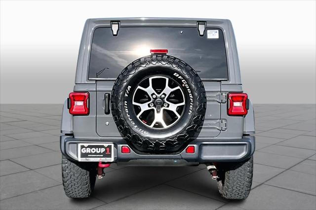 2020 Jeep Wrangler Rubicon 4x4