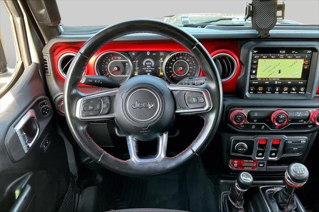 2020 Jeep Wrangler Rubicon 4x4