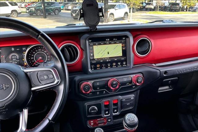 2020 Jeep Wrangler Rubicon 4x4