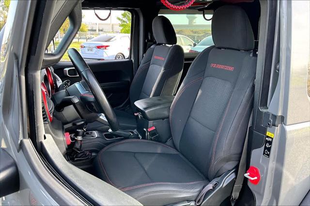 2020 Jeep Wrangler Rubicon 4x4