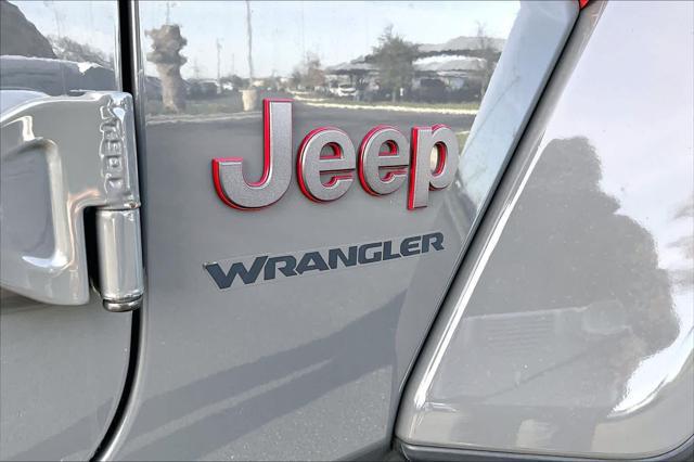 2020 Jeep Wrangler Rubicon 4x4