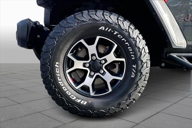 2020 Jeep Wrangler Rubicon 4x4