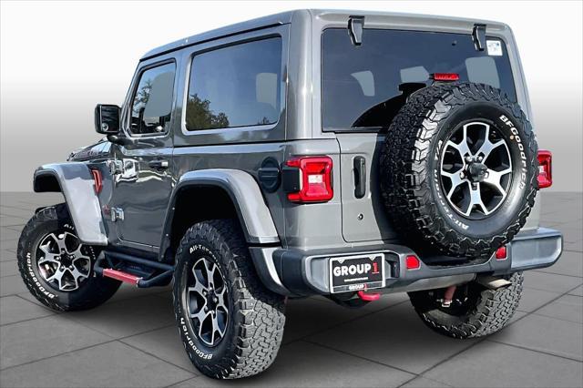 2020 Jeep Wrangler Rubicon 4x4