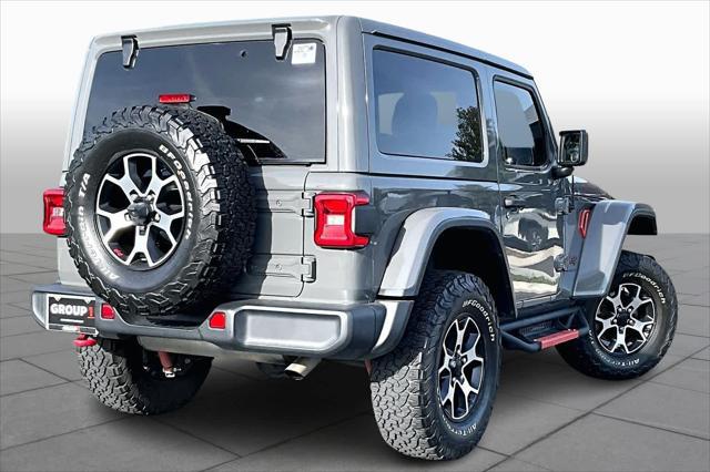 2020 Jeep Wrangler Rubicon 4x4