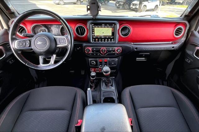 2020 Jeep Wrangler Rubicon 4x4