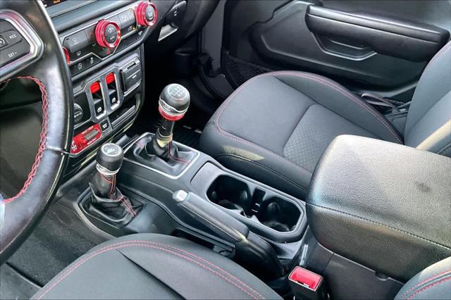 2020 Jeep Wrangler Rubicon 4x4