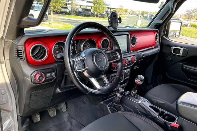 2020 Jeep Wrangler Rubicon 4x4