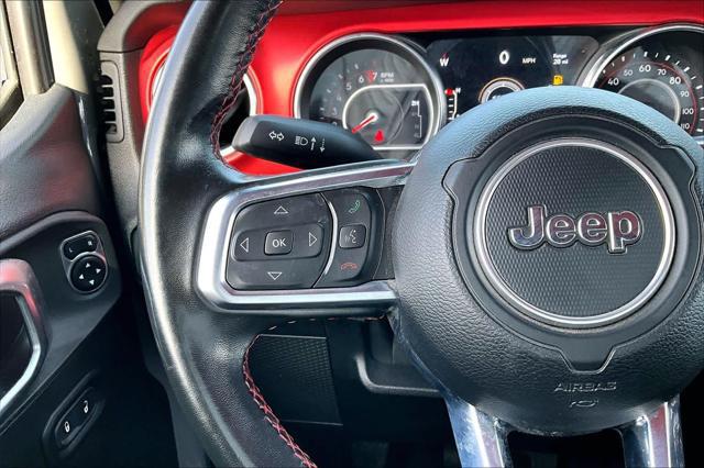 2020 Jeep Wrangler Rubicon 4x4