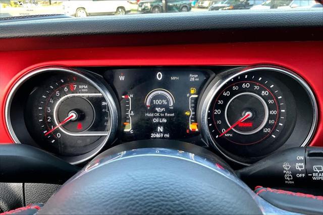 2020 Jeep Wrangler Rubicon 4x4
