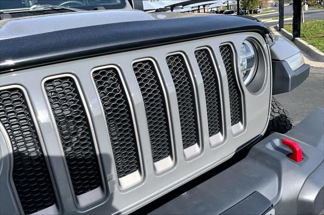 2020 Jeep Wrangler Rubicon 4x4