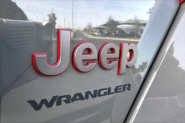 2020 Jeep Wrangler Rubicon 4x4