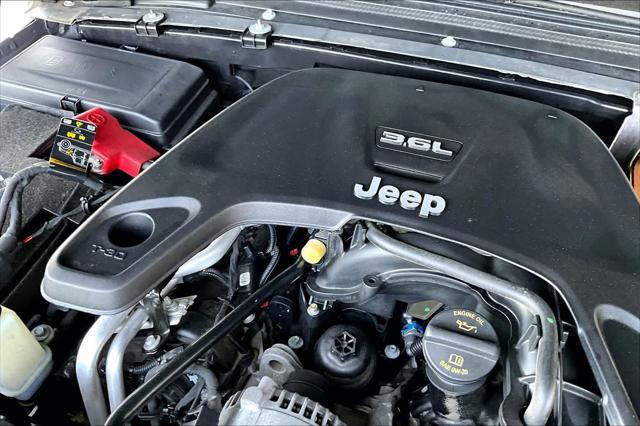 2020 Jeep Wrangler Rubicon 4x4